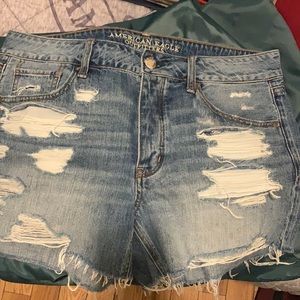 American Eagle Tomgirl Shorts Sz 10